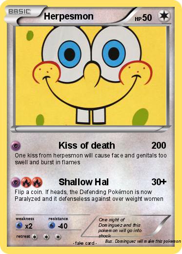 Pokemon Herpesmon