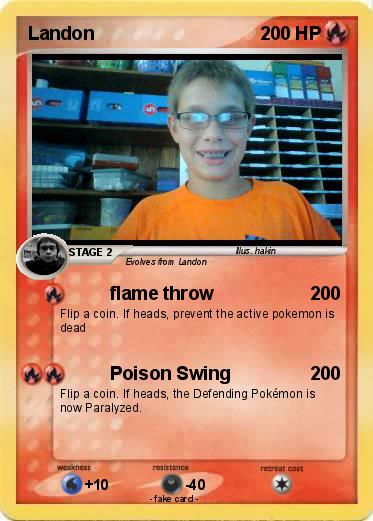 Pokemon Landon