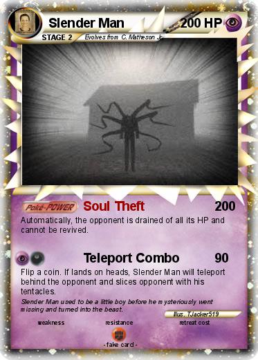 Pokemon Slender Man