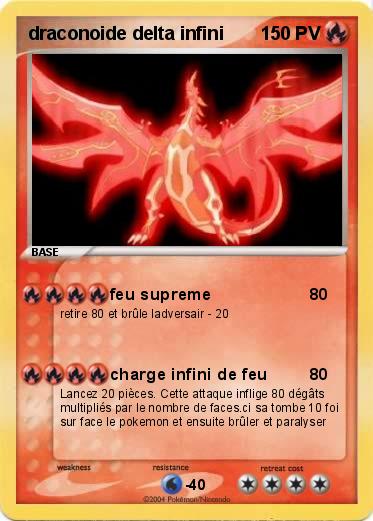 Pokemon draconoide delta infini