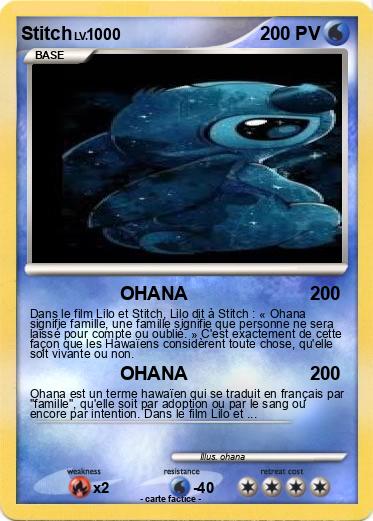 Pokemon Stitch