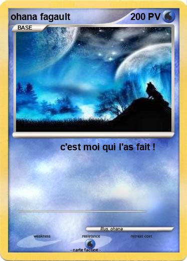 Pokemon ohana fagault