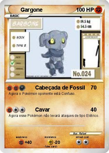 Pokemon Gargone
