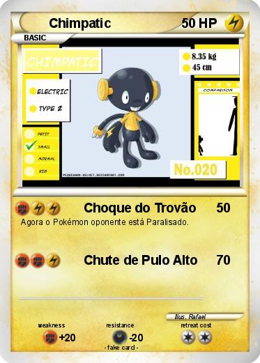 Pokemon Chimpatic