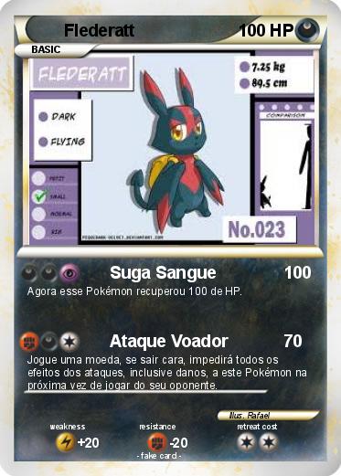 Pokemon Flederatt