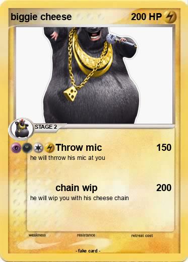 Pokemon biggie cheese