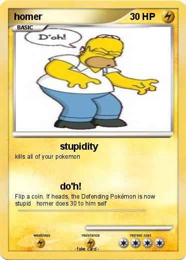 Pokemon homer