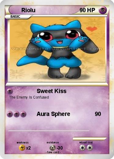Pokemon Riolu