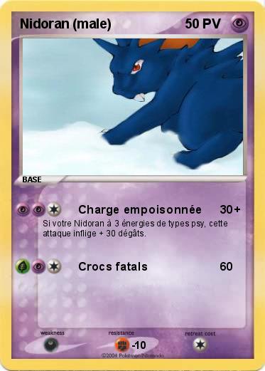 Pokemon Nidoran (male)
