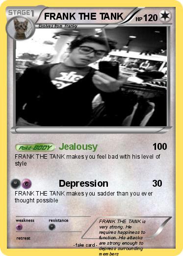 Pokemon FRANK THE TANK