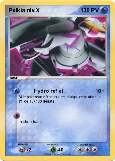 Pokemon Palkia niv.X