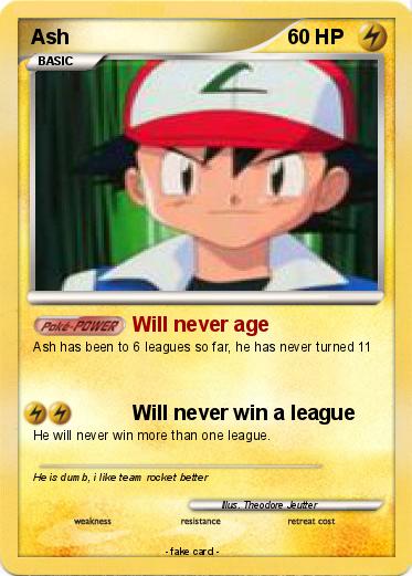 Pokemon Ash