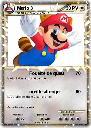 Pokemon Mario 3
