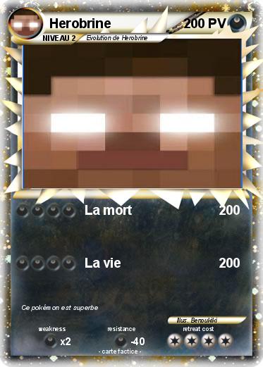 Pokemon Herobrine