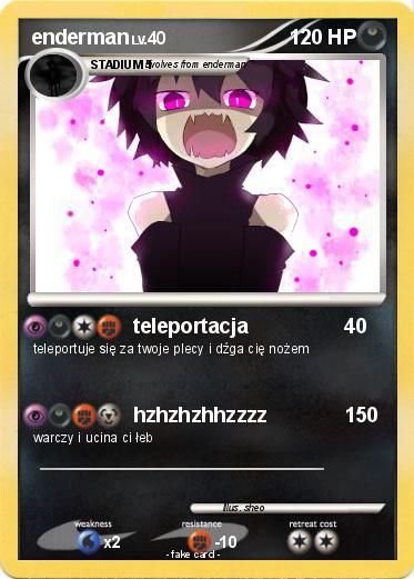 Pokemon enderman