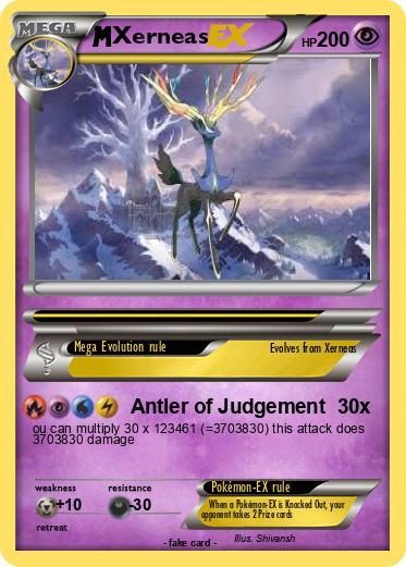 Pokemon Xerneas