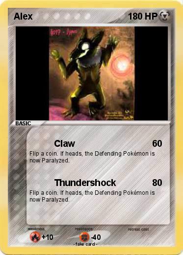 Pokemon Alex