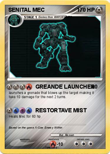 Pokemon SENITAL MEC