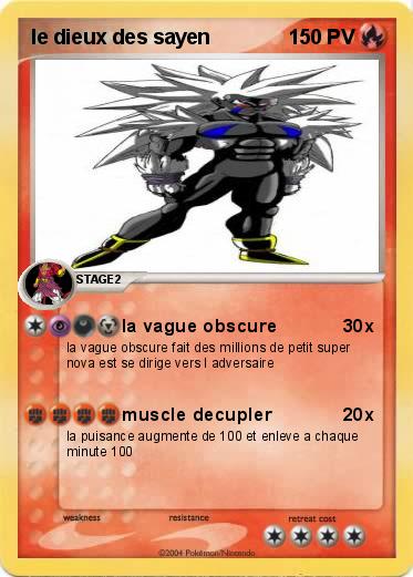 Pokemon le dieux des sayen