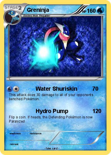 Pokemon Greninja