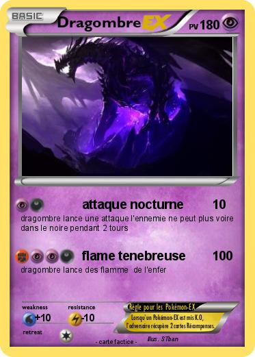 Pokemon Dragombre