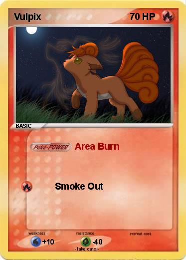 Pokemon Vulpix