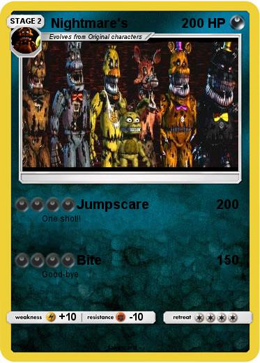 Pokemon Nightmare's