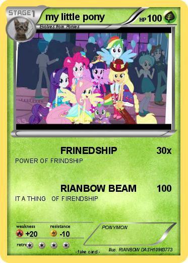 Pokemon my little pony