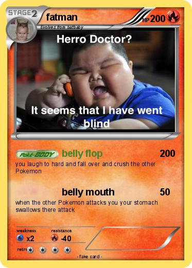 Pokemon fatman