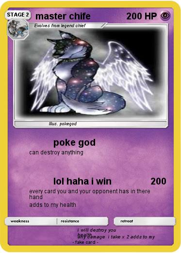 Pokemon master chife