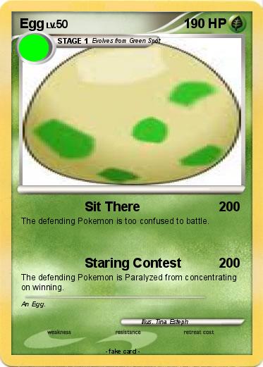 Pokemon Egg