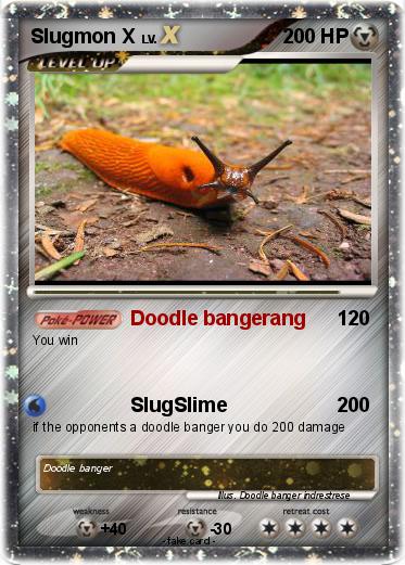 Pokemon Slugmon X