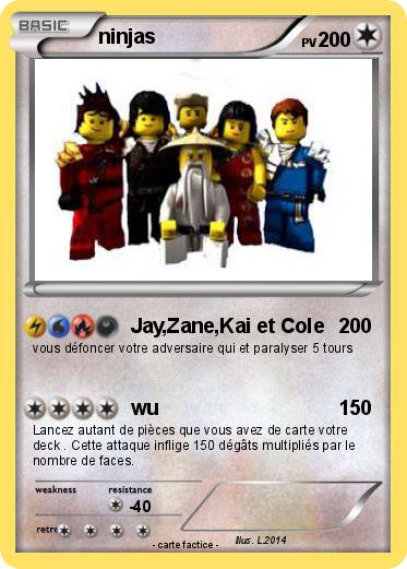 Pokemon ninjas