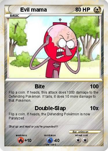 Pokemon Evil mama