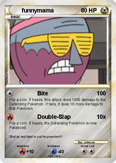 Pokemon funnymama