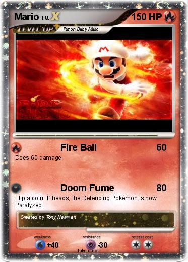 Pokemon Mario