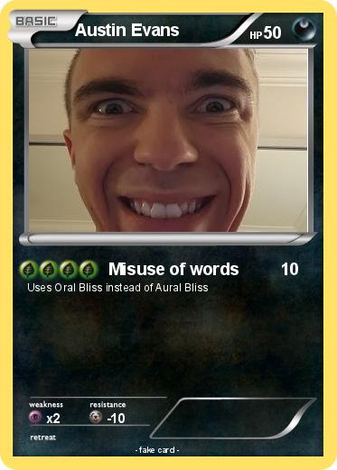 Pokemon Austin Evans