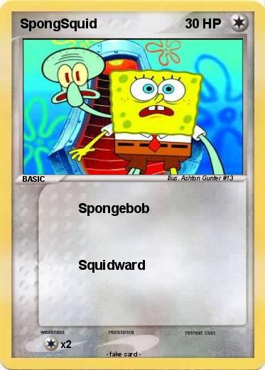 Pokemon SpongSquid