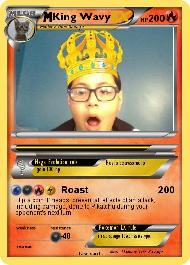 Pokemon King Wavy