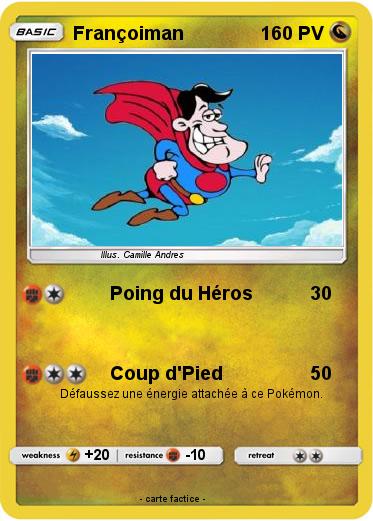 Pokemon Françoiman
