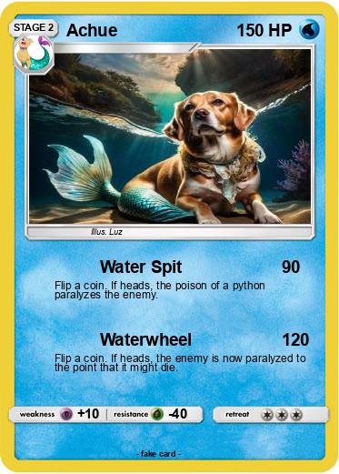 Pokemon Achue
