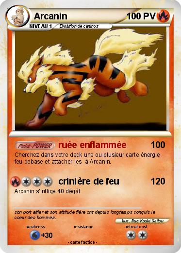 Pokemon Arcanin