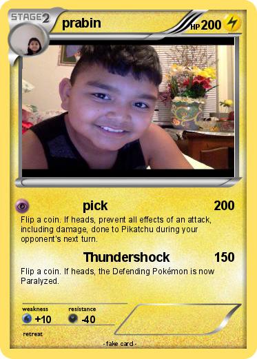 Pokemon prabin
