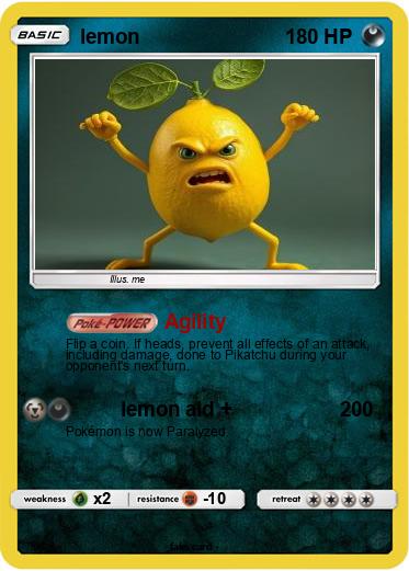 Pokemon lemon