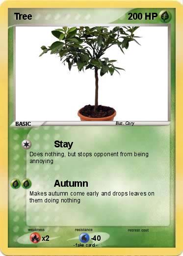 Pokemon Tree