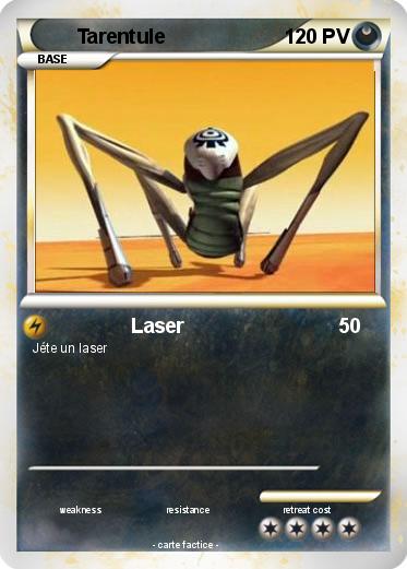Pokemon Tarentule