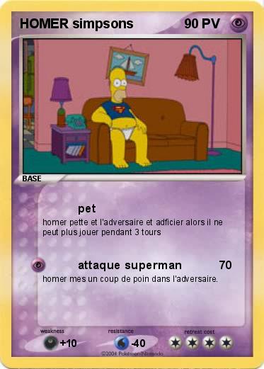 Pokemon HOMER simpsons