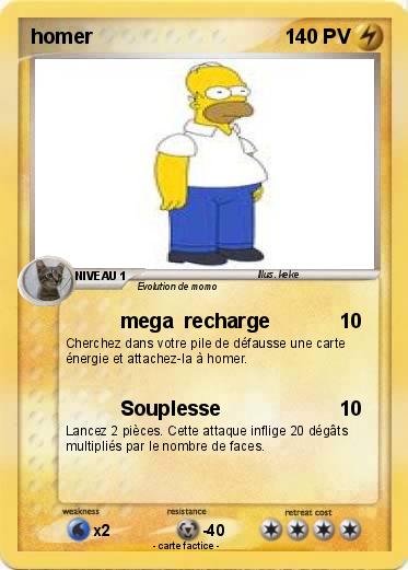 Pokemon homer