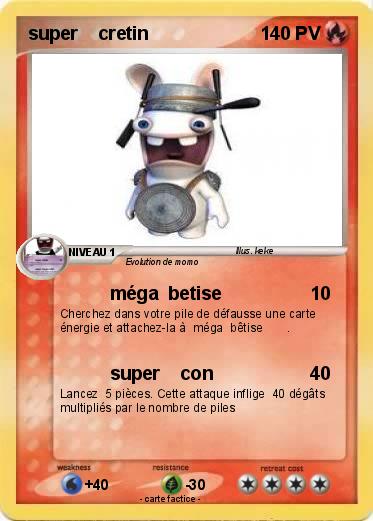 Pokemon super    cretin