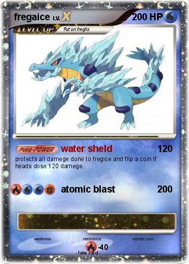 Pokemon fregaice